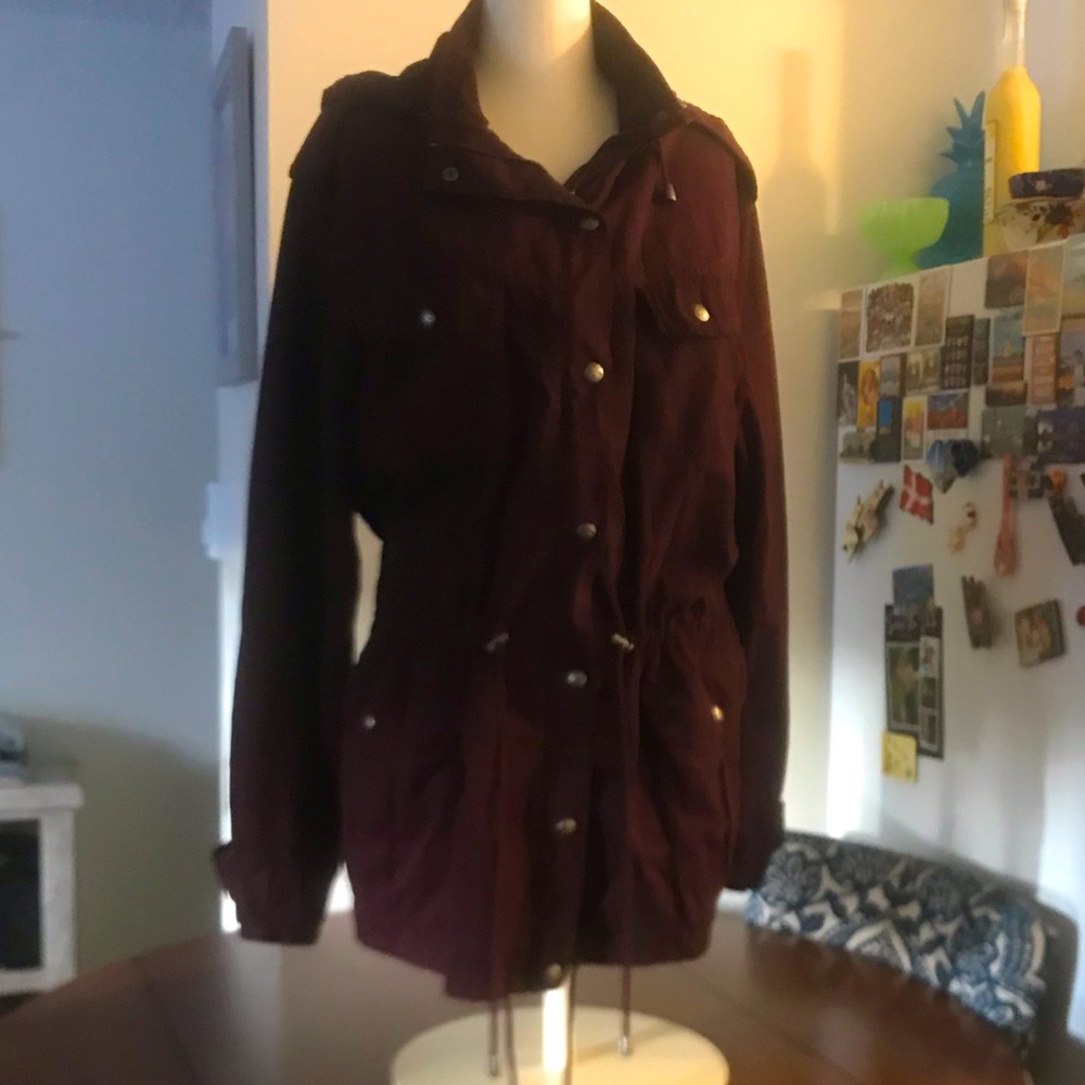 Buffalo David Bitton Cotton Utility Jacket Size XL